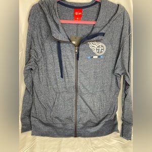 Tennessee Titan Blue Hoodie Size XL NWT